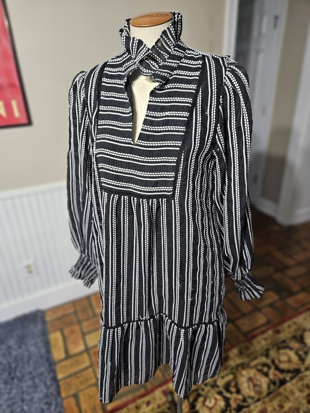 Jade Melody Tam Dress Medium